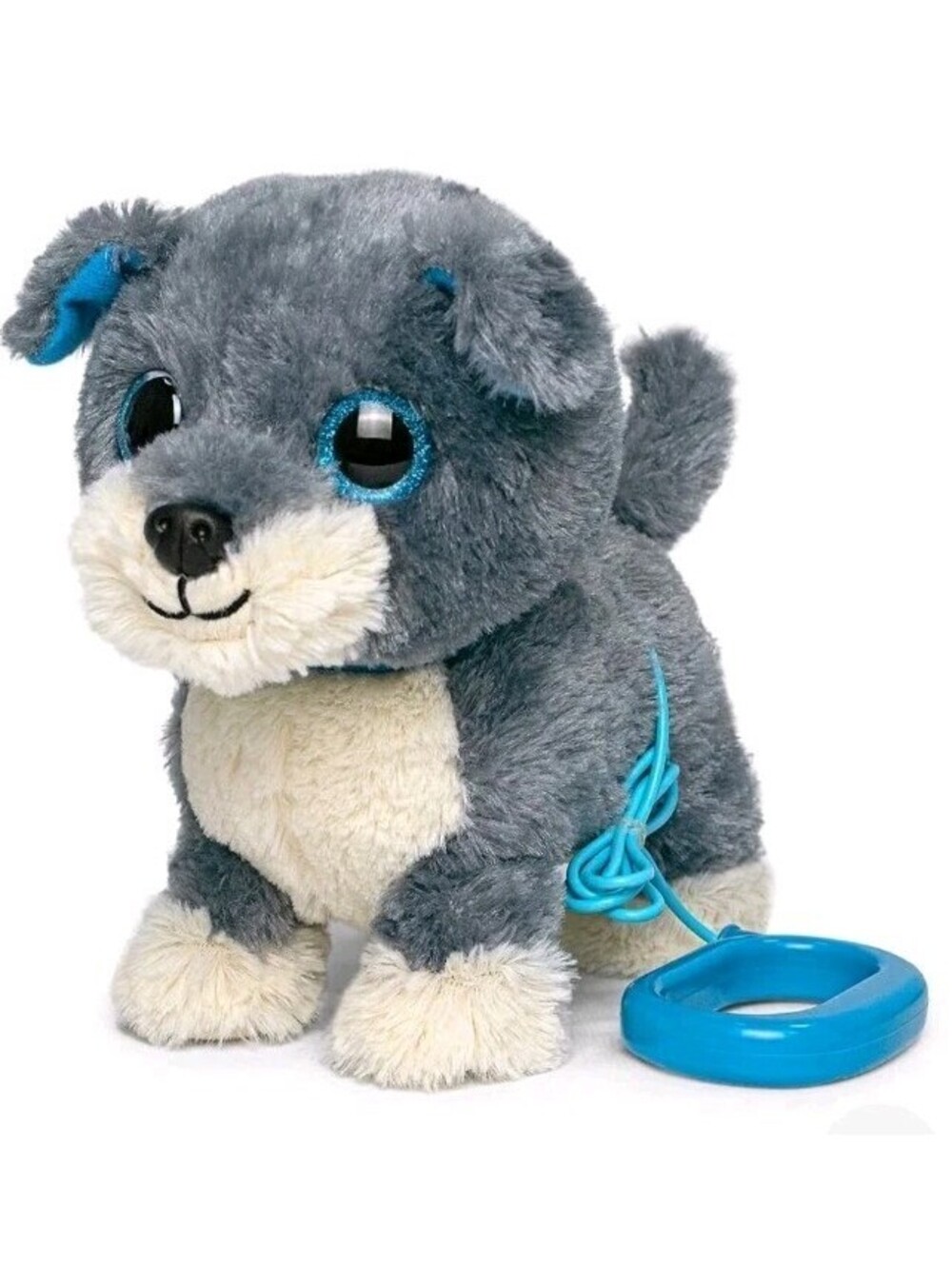 Remote Control Walking Barking Puppy Toy with Leash